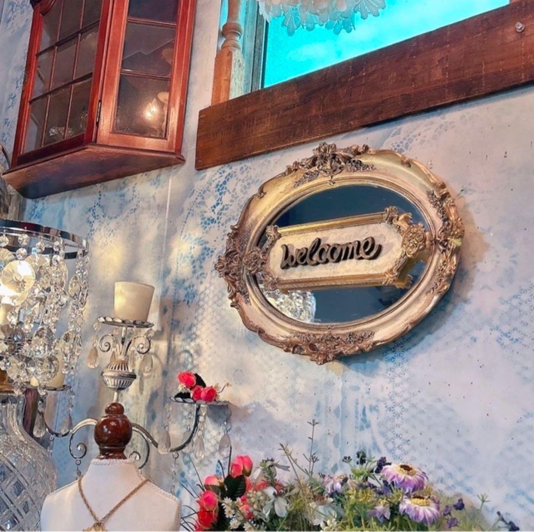 アンティークなお店 おしゃれなウェルカムボード 壁掛け看板 Ver.1 看板 壁面装飾 ウェルカムボード インテリア雑貨 アンティーク Old New