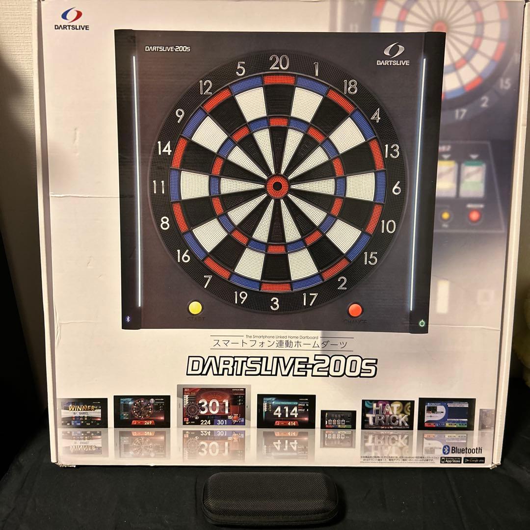 DARTSLIVE-200S スマホ連動 ダーツボード Amazon | ダーツ ボード DARTSLIVE-200S(ダーツライブ200S) | ダーツ
