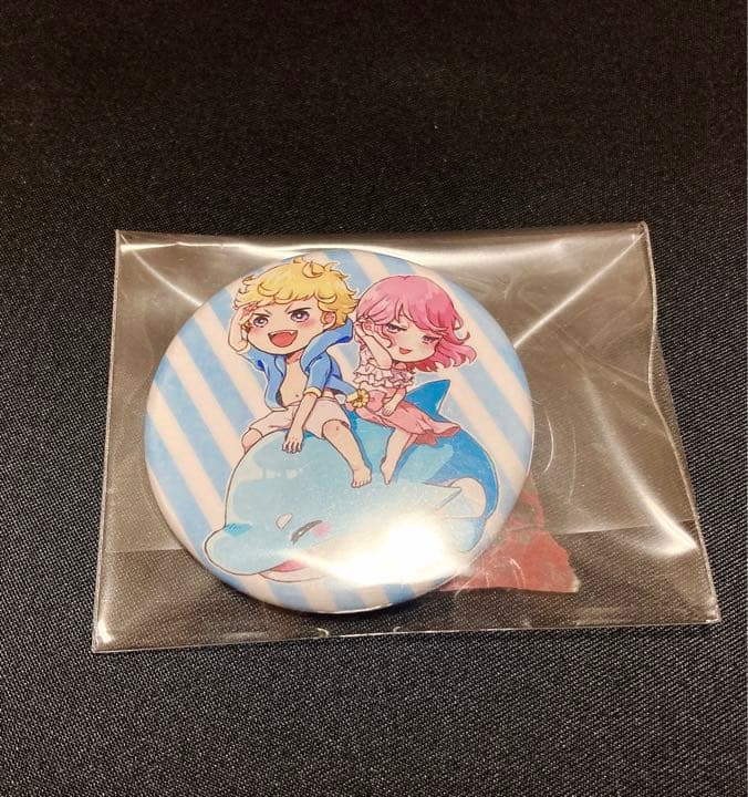 夏コミ落としました 缶バッジ nqrse 夏代孝明 - メルカリ