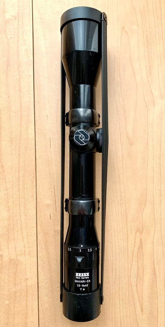 ZEISS Diavari-ZA 1.5-6×42 ライフルスコープ ツァイス - メルカリ
