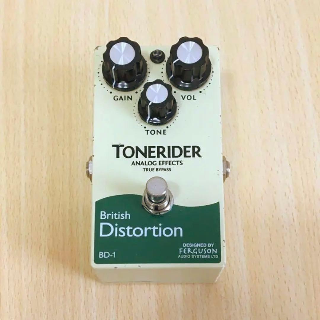ギター TONERIDER British Distortion BD-1 トーンライダー(TONERIDER)|TONERIDER BD-1|【ハードオフ公式通販