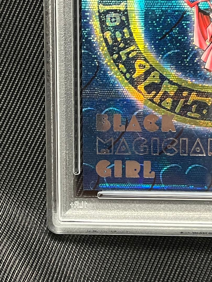 遊戯王 ブラックマジシャンガール DDM ブルー シークレットレア PSA10