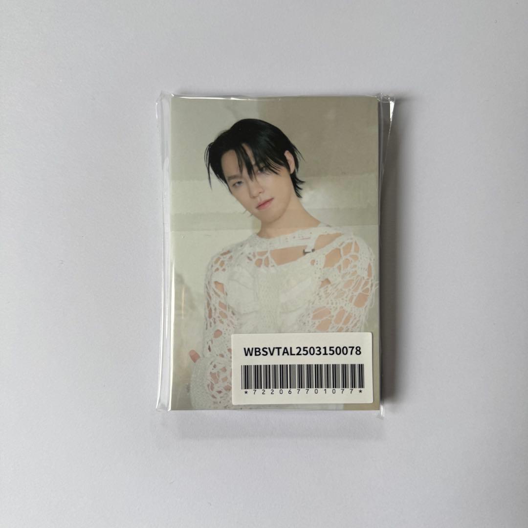 SEVENTEEN weverse特典 3形態セット アコーディオンフォトカード