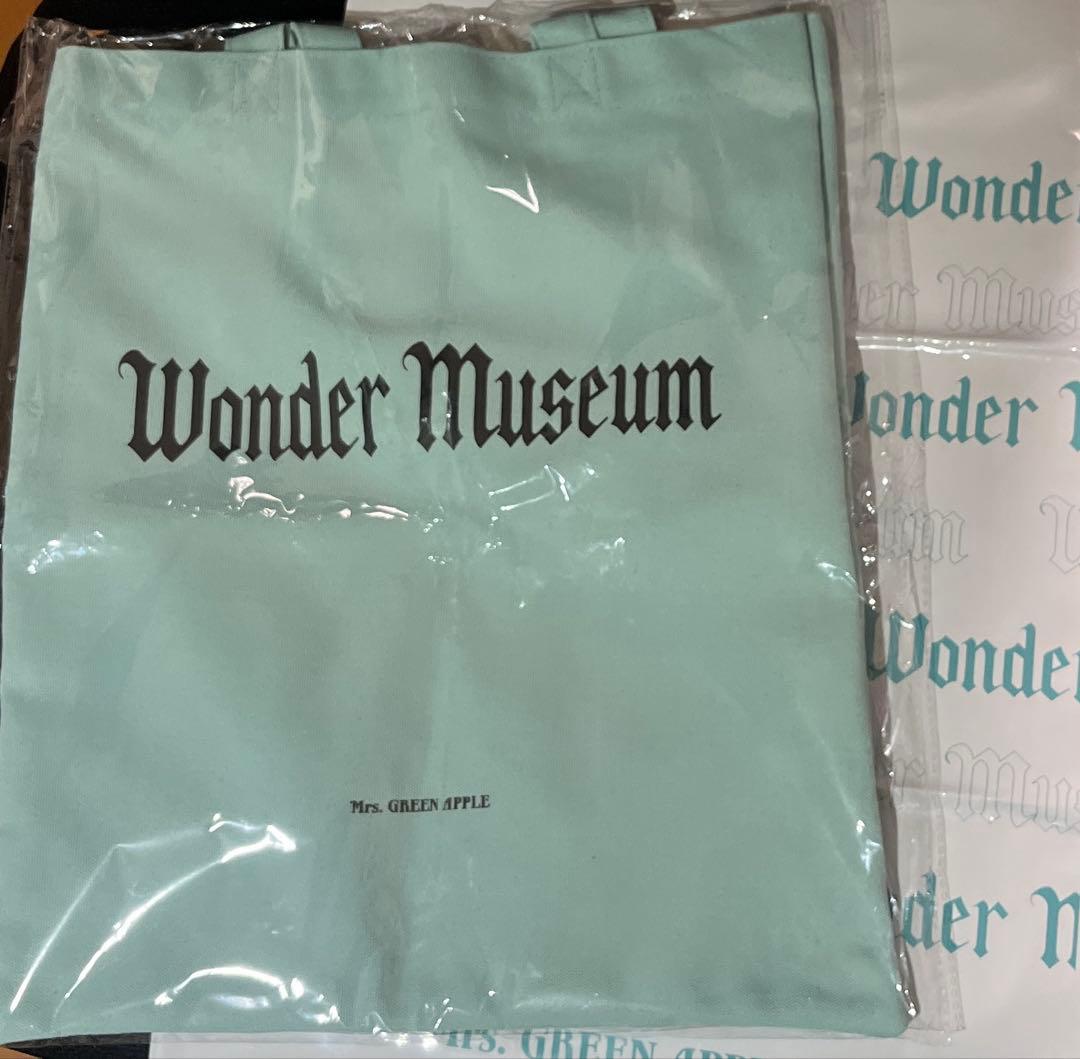 新品未開封ミセス展覧会トートバッグ東京限定 WonderMuseumショッパー付 新品未開封ミセス展覧会トートバッグ東京限定 WonderMuseumショッパー付