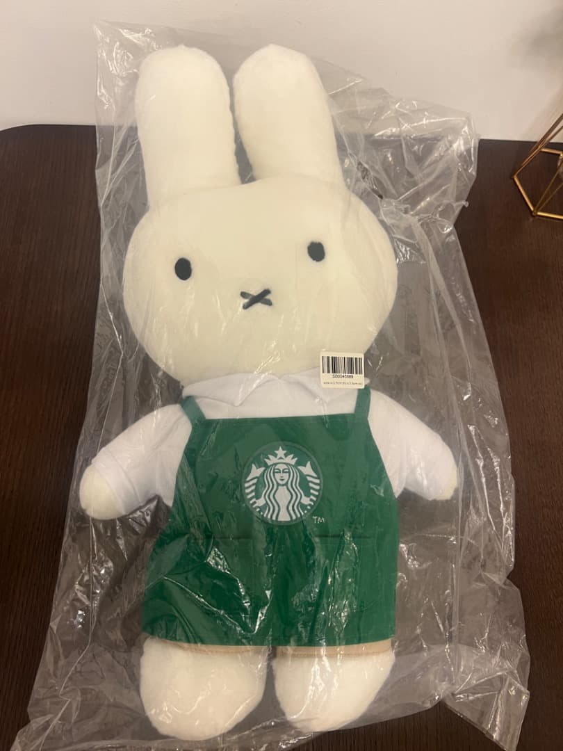シンガポール限定 スターバックスxミッフィー コラボ ぬいぐるみ