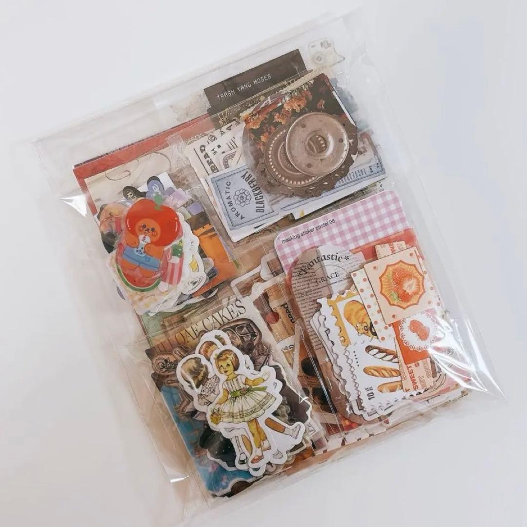 コラージュ素材 おすそ分け 350点 - メルカリ