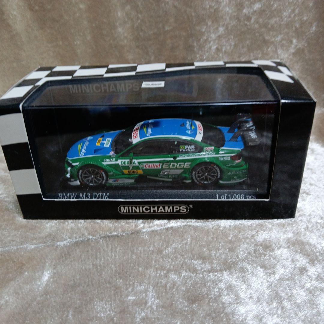 早いもの勝ち　BMW M3 DTM ミニカー MINICHAMPS 限定1／43 Minichamps 1:43 BMW M3 (E36) GTR 建設年 1993 白 / Motorsport