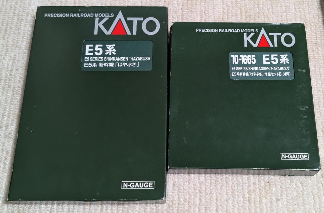 【全車両純正室内灯入】KATO E5系新幹線「はやぶさ」10両セット KATO 10-011 スターターセット E5系新幹線「はやぶさ」 | TamTam