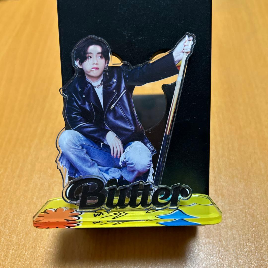 BTS V テヒョン テテ アクリルスタンド アクスタ Butter - メルカリ