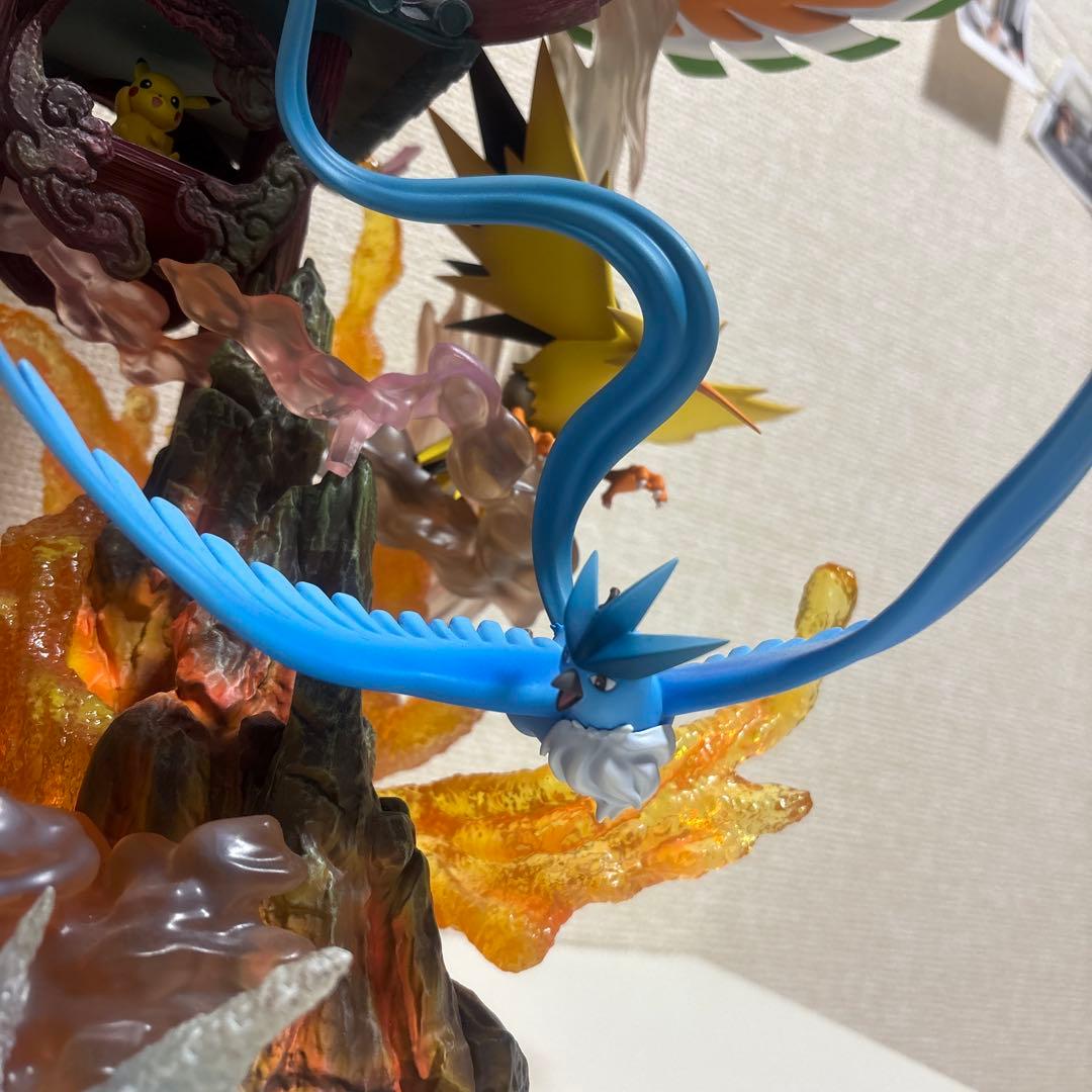 完品・海外版】ポケモン スタチュー ホウオウ ルギア 超豪華版