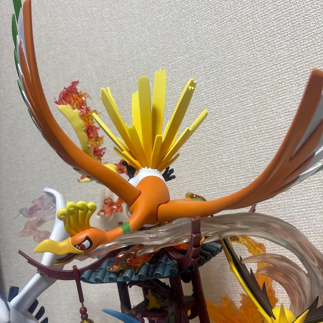 完品・海外版】ポケモン スタチュー ホウオウ ルギア 超豪華版