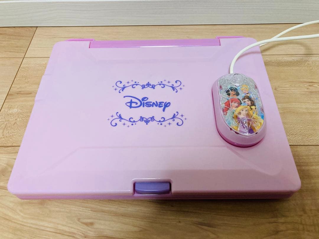 バンダイ　ディズニー&ピクサーキャラクターズ ラーニングマイスイートパソコン ディズニー＆ピクサーキャラクターズ ラーニングマイスイートパソコン
