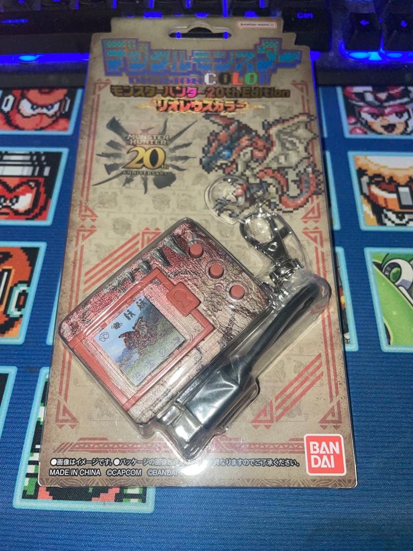 デジタルモンスターcolor モンスターハンター　リオレウス BANDAI（バンダイ） デジタルモンスターCOLOR モンスターハンター 20th