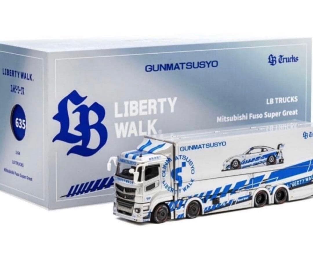 GCD 東京オートサロン2026 リバティウォーク トラック 三菱ふそう