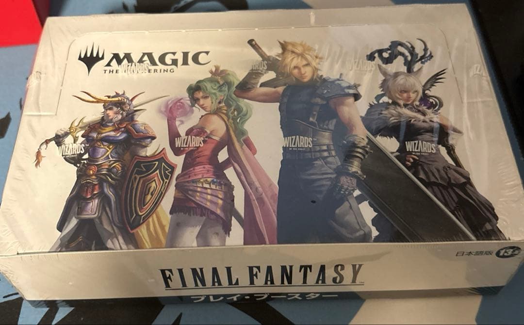 MTG FF プレイブースター　日本語版　新品未開封1box 発売済み商品(未開封BOX・未開封セット) マジック・ザ・ギャザリング