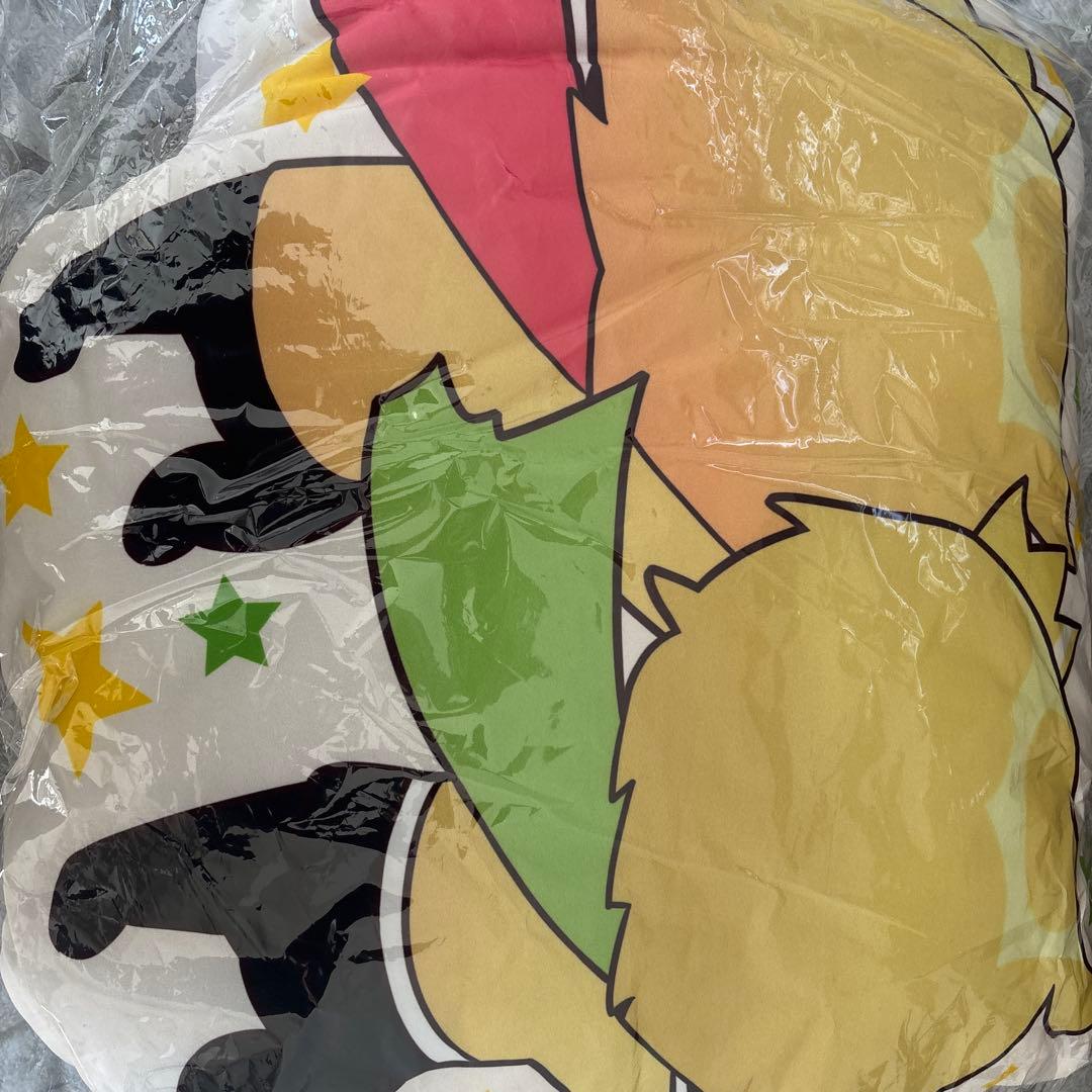 新品未使用品】やられね星人 あっきぃ ぷりっつ クッション - メルカリ