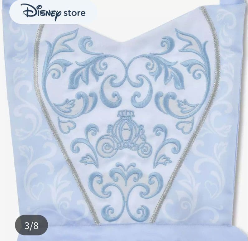 シンデレラ エプロン DISNEY PRINCESS ディズニー ハロウィン仮装