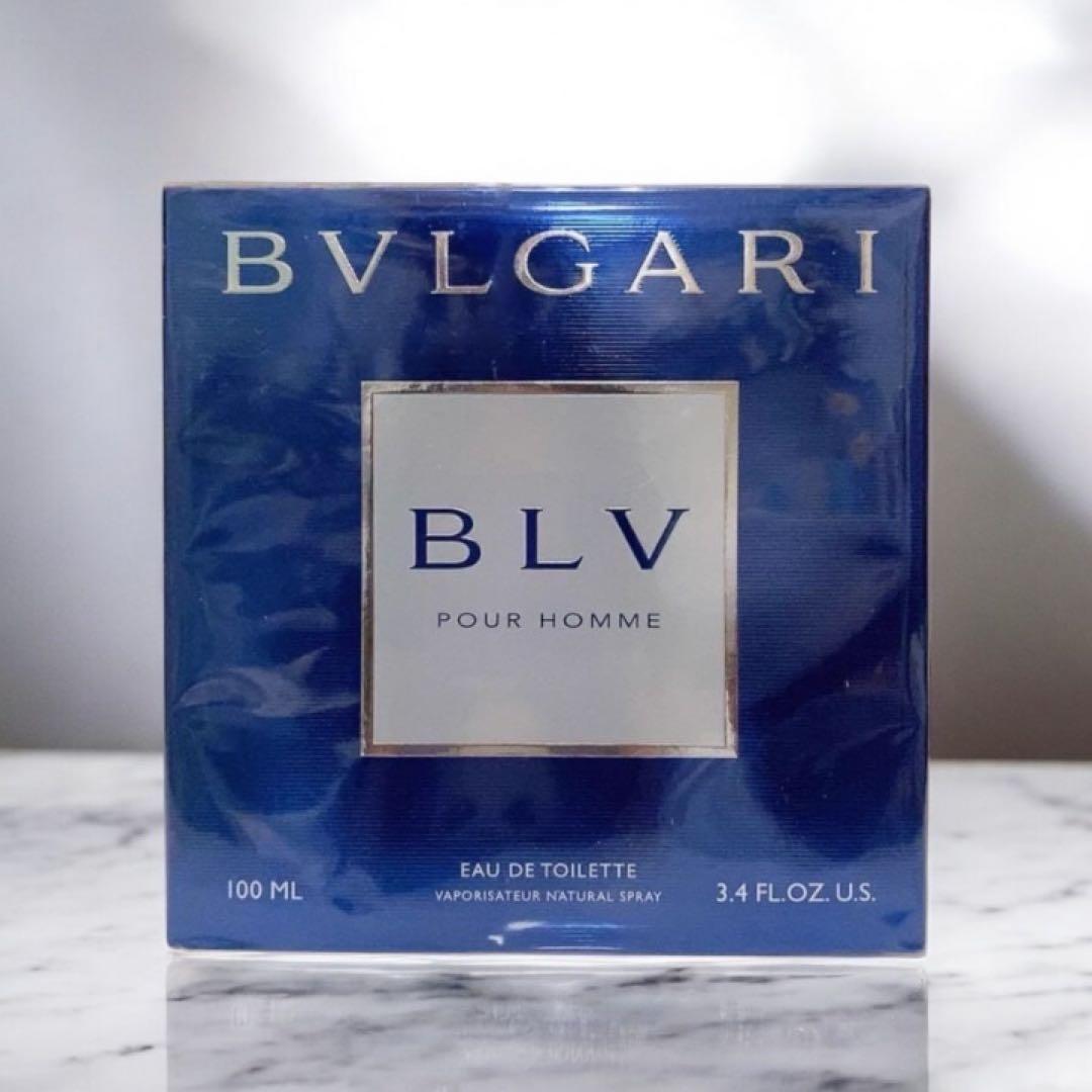 ブルガリ BLV プールオム EDT 100ml 新品未開封品　香水 Amazon.co.jp: 【ブルガリ】ブルガリ ブルー プールオム EDT・SP 100ml