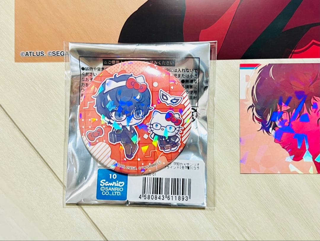 ペルソナ 30周年 京王電鉄 ポップアップ グッズセット P5 - メルカリ