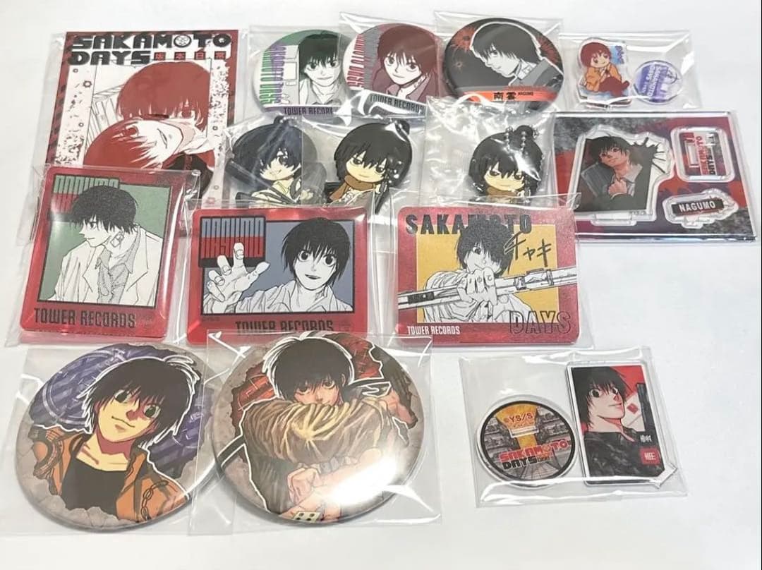 SAKAMOTO DAYS サカモトデイズ　南雲　まとめ売り SAKAMOTO DAYS サカモトデイズ サカデイ 南雲与市 まとめ売り - メルカリ