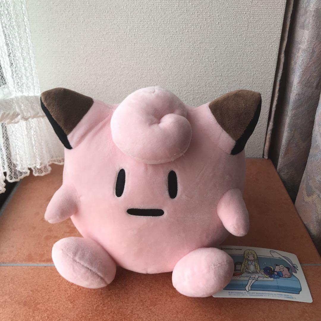 ポケモン ピッピ人形 ぬいぐるみ リーリエ pokemon - メルカリ