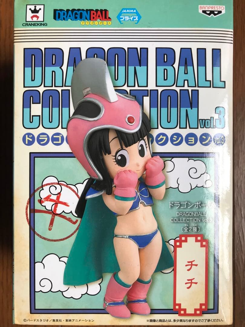 国内正規品：未開封】ドラゴンボール コレクション チチ フィギュア