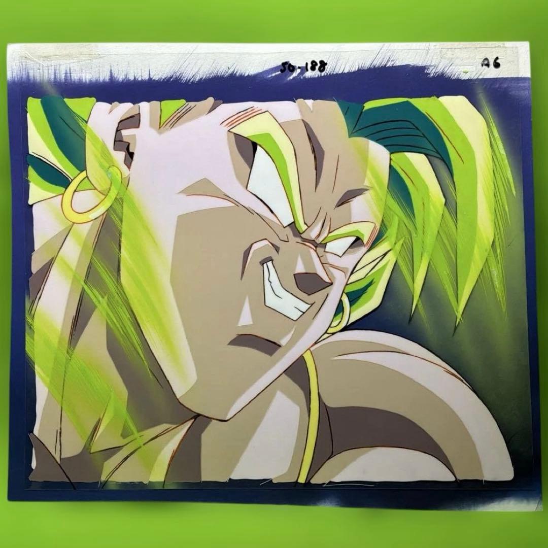 j*い様 映画ドラゴンボールZ セル画 ブロリー 伝説の超サイヤ人 - メルカリ