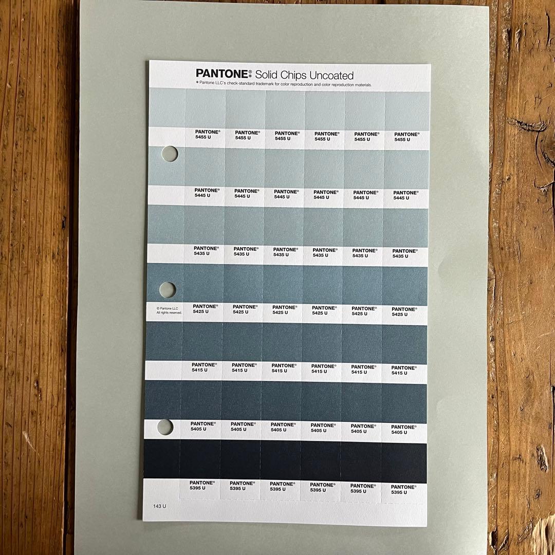 新品未使用】PANTONE Solid Chips Uncoated - メルカリ
