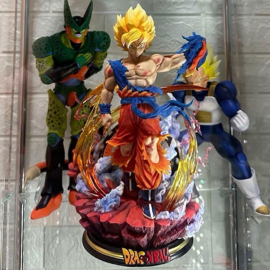 ガレージキット ドラゴンボール 孫悟空 MEGAサイズ 悟空 フィギュア