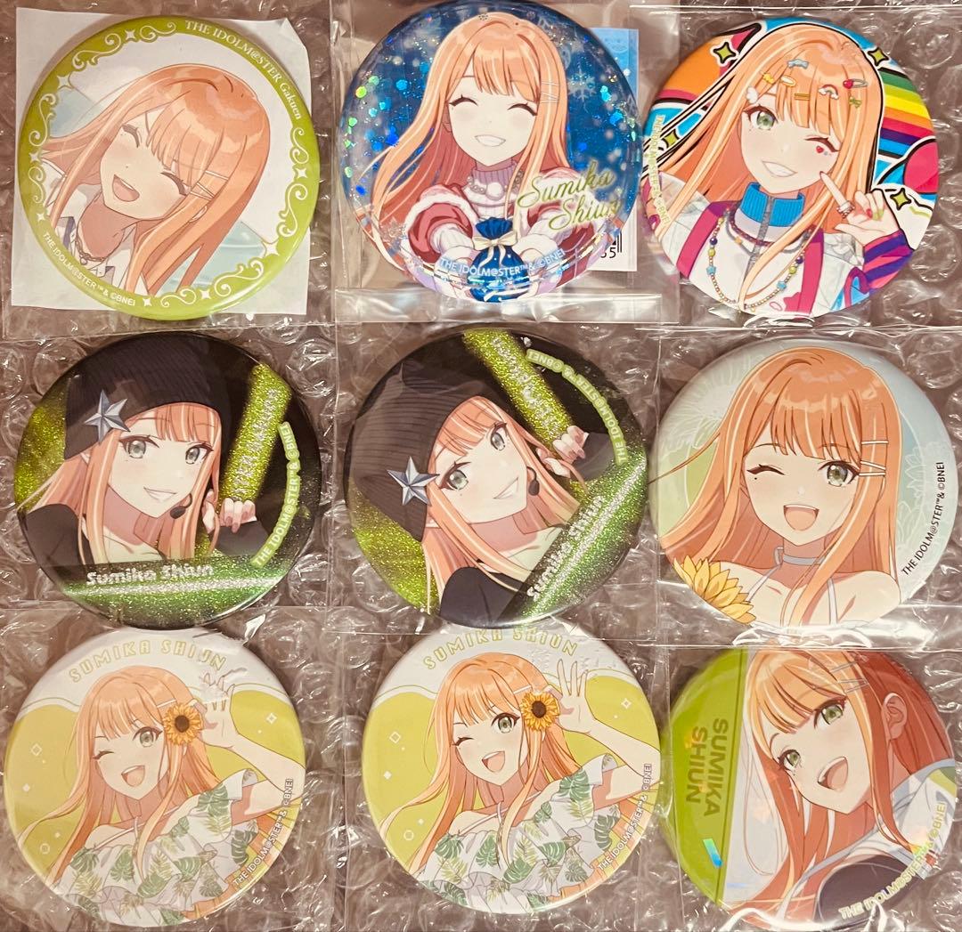 学園アイドルマスター 缶バッジ 紫雲清夏 9点 - メルカリ