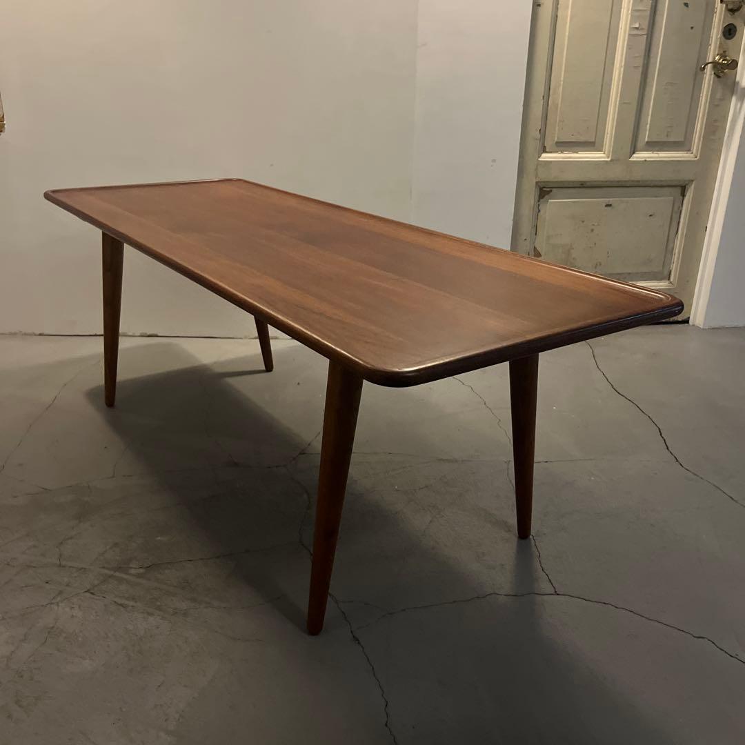 Wegner AT11 ソファテーブル Hans J. Wegner / AT11 ソファテーブル（ teak / oak ） | 𝐟