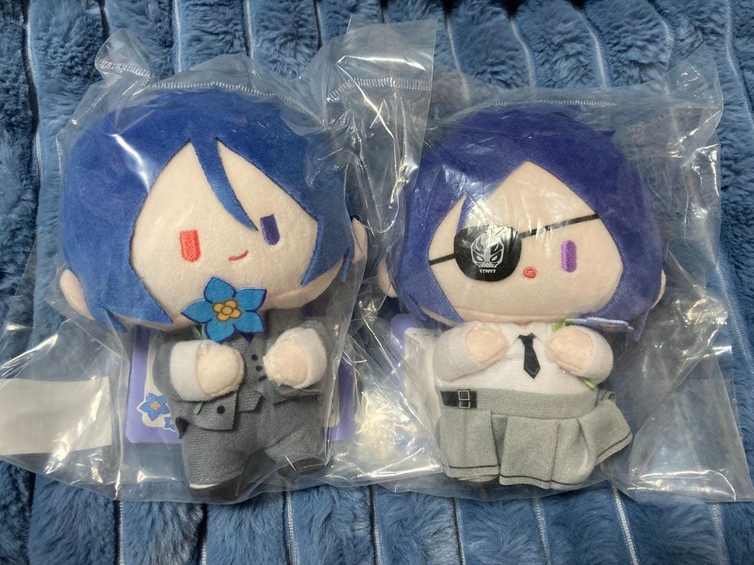 家庭教師ヒットマンREBORN 花束の約束 ぬいぐるみ 中国限定 骸 クローム 家庭教師ヒットマンREBORN! bilibiliGoods 中国 花束の約束シリーズ