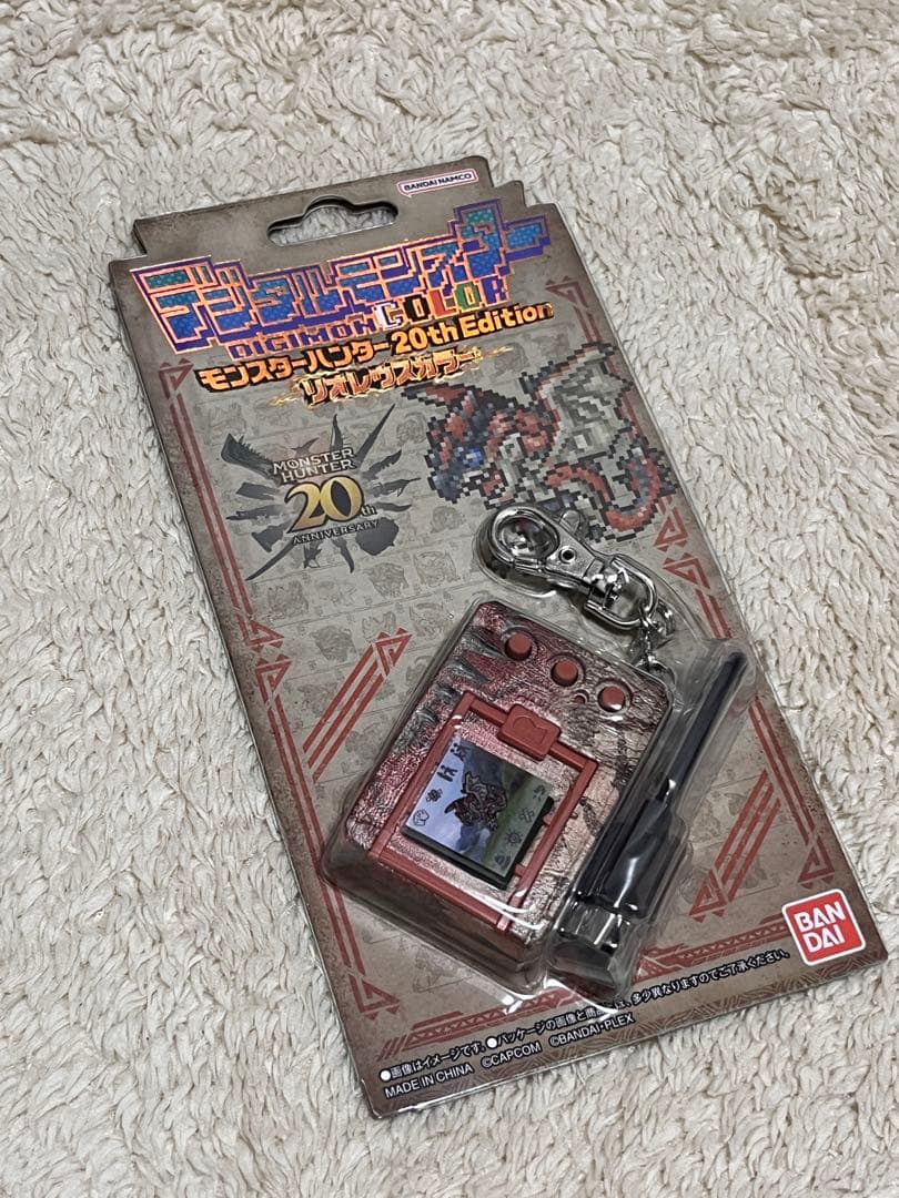 デジタルモンスターCOLOR モンスターハンター リオレウス BANDAI（バンダイ） デジタルモンスターCOLOR モンスターハンター 20th
