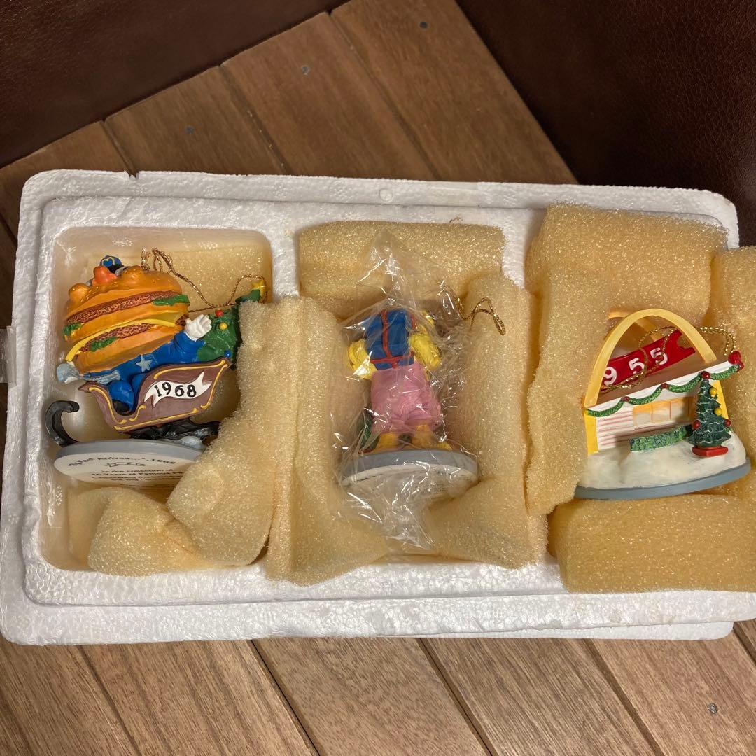 ビンテージ マクドナルド オーナメントセット ナゲットバディーズ