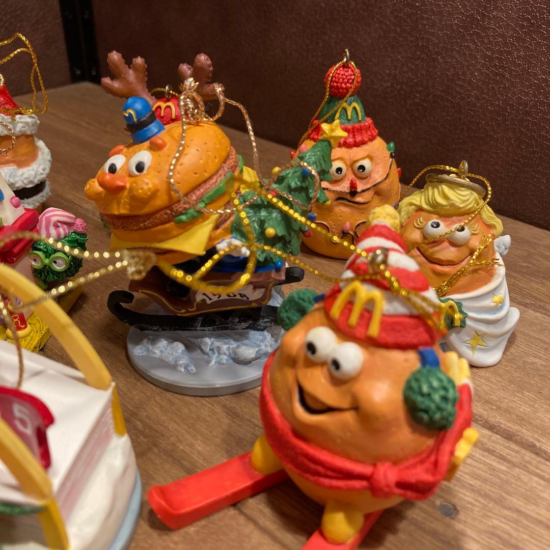 ビンテージ マクドナルド オーナメントセット ナゲットバディーズ