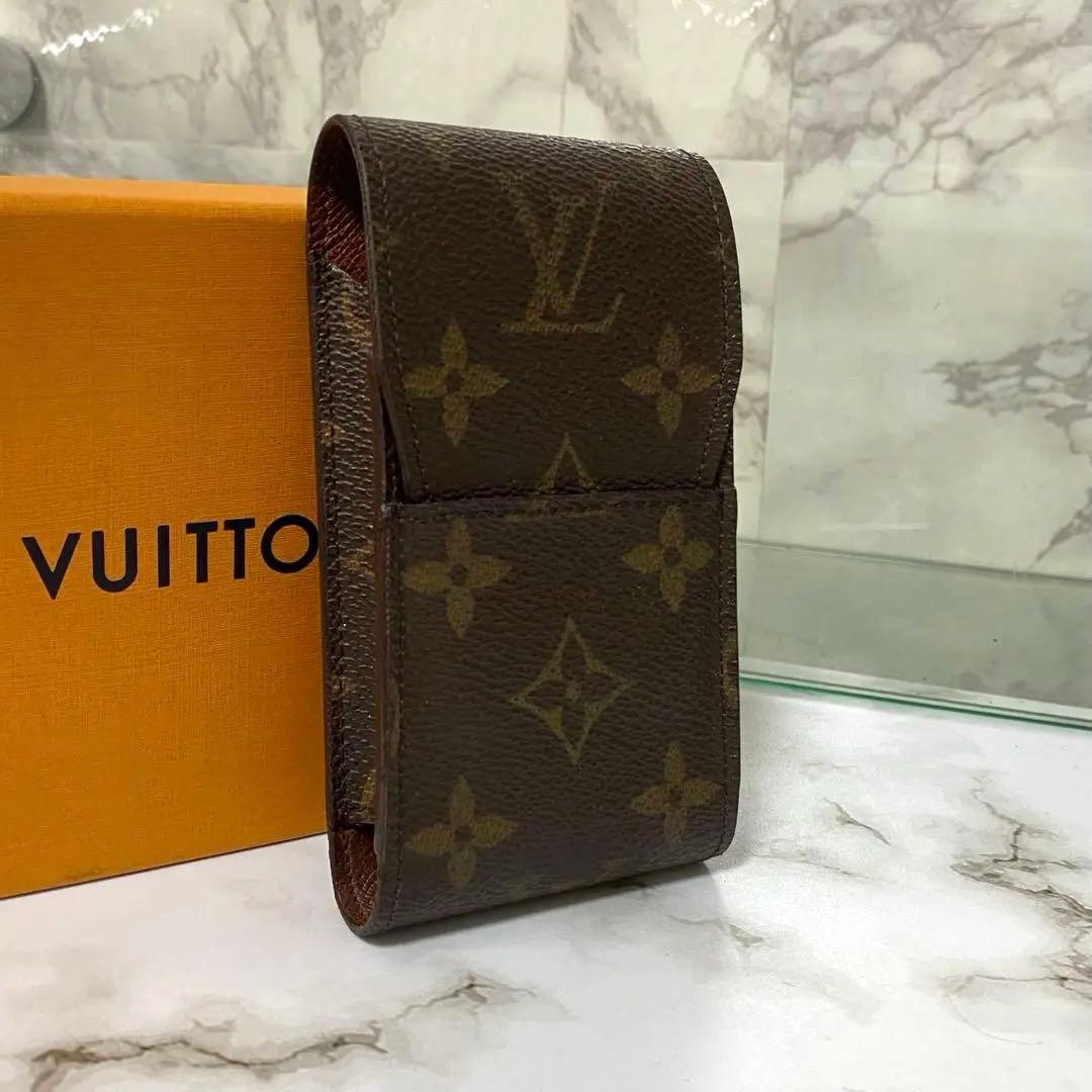 LOUIS VUITTON ルイヴィトン シガレットケース たばこケース 小物入