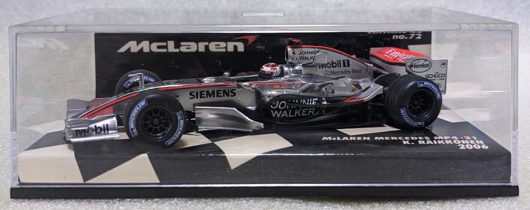ミニチャンプス McLAREN MP4-21 K.RAIKKONEN - メルカリ