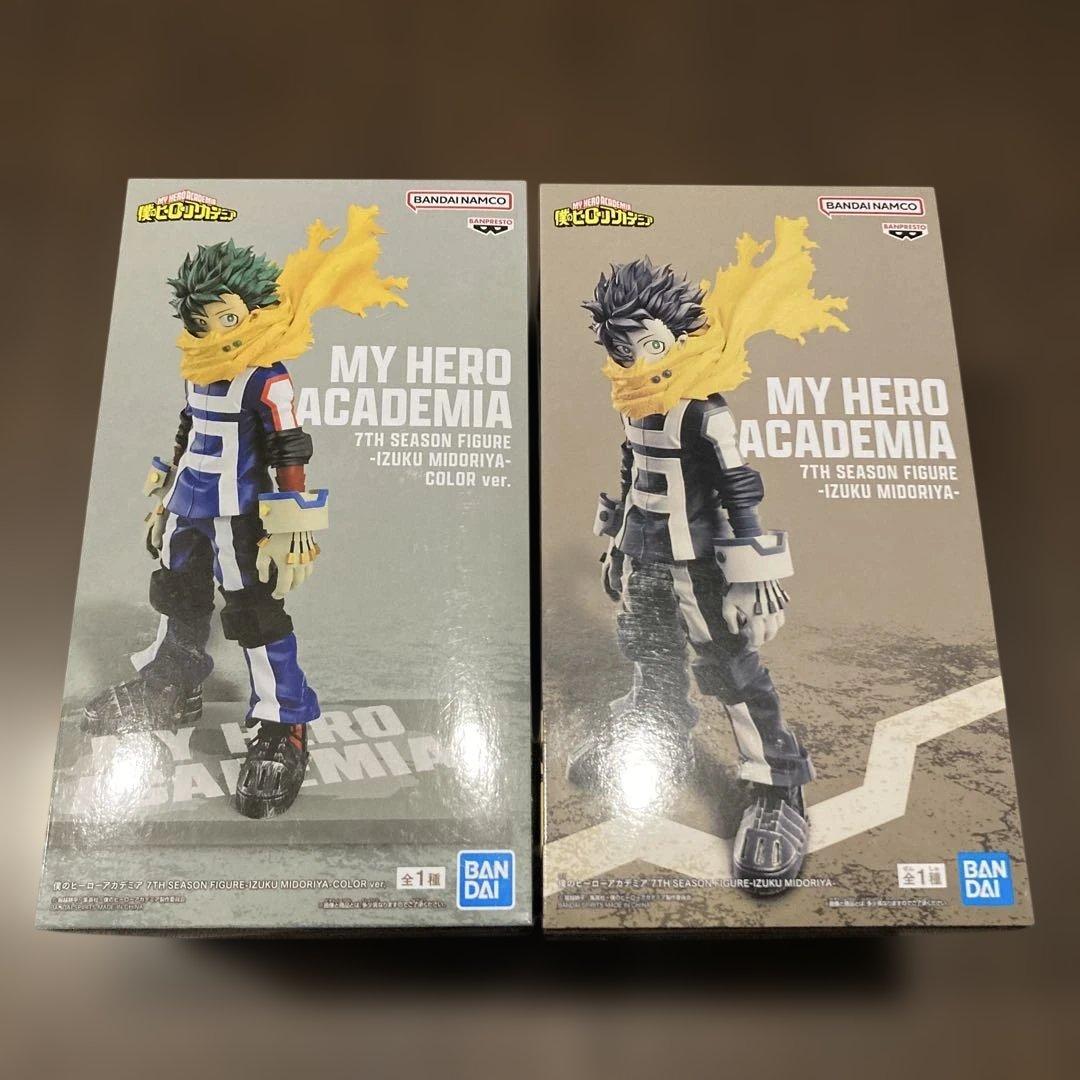 最終値下げ 僕のヒーローアカデミア 7TH SEASON FIGURE 緑谷出久