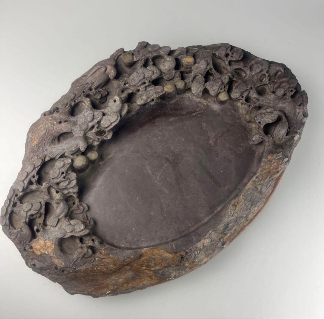 中国 硯 古美術 大型 約11.5kg 文房具 墨硯 書道具 石硯 y609 中国 硯 古美術 大型 約11.5kg 文房具 墨硯 書道具 石硯 y609 - メルカリ