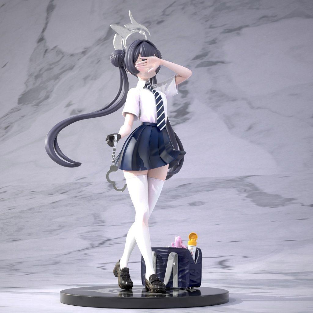Blue Archive 竜華キサキ 制服ver. ガレージキット フィギュア - メルカリ