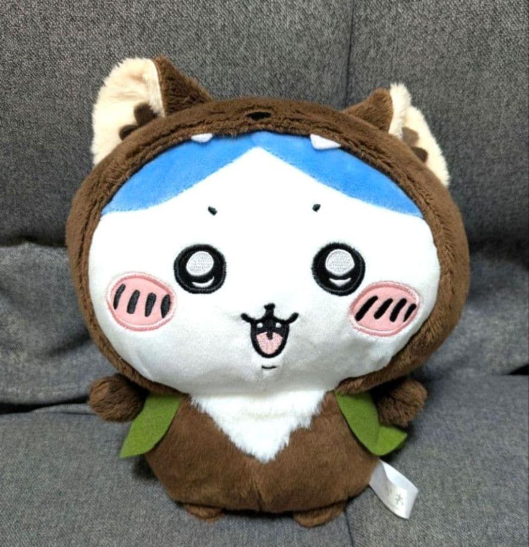 初期 ちいかわ 仮装しちゃう マスコット ハチワレ オオカミ - メルカリ