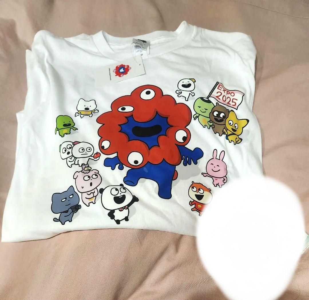 ミャクミャク にしむらゆうじ 万博限定 Tシャツ - メルカリ