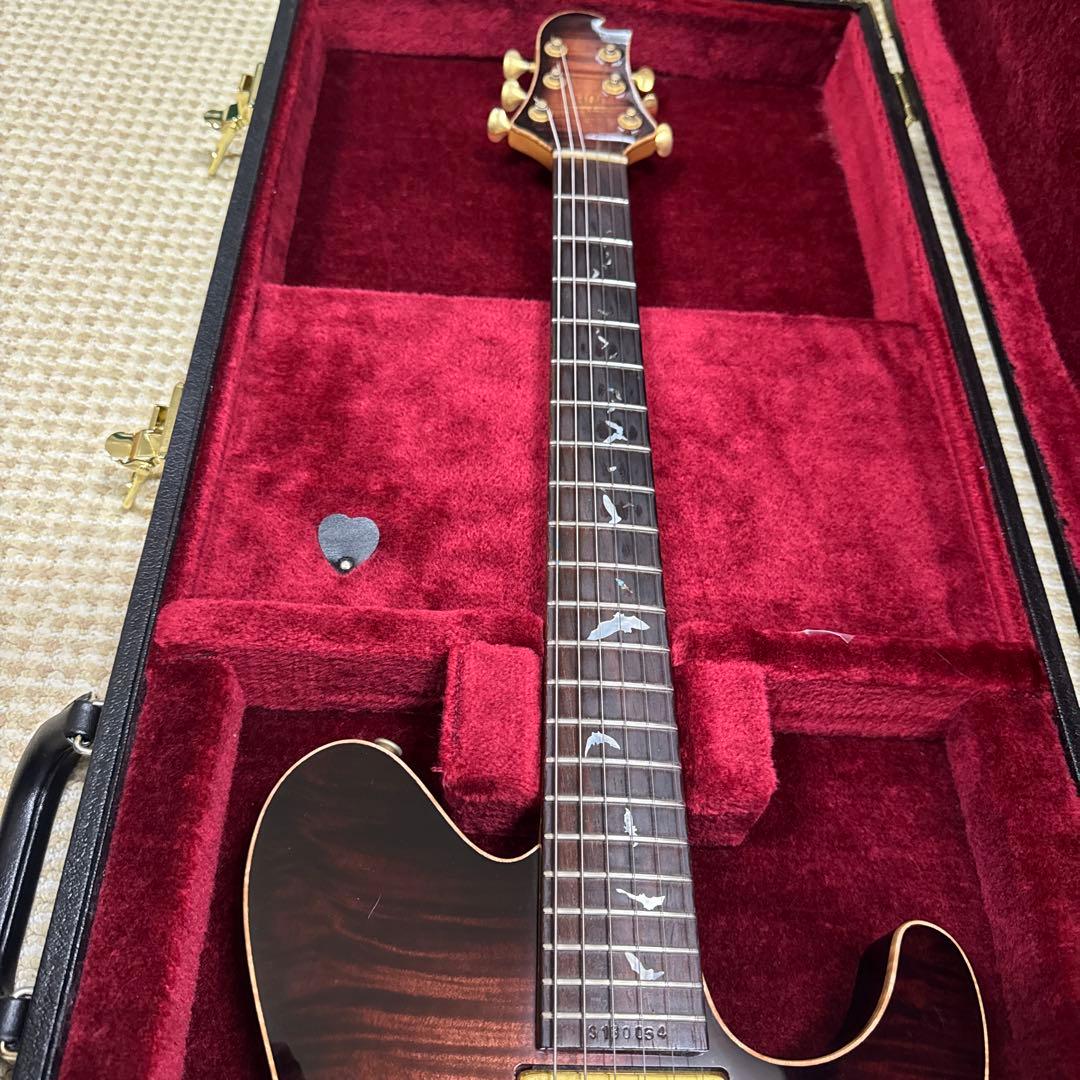 値下げ SugiGuitars DH496C 生産終了仕様 FM/AT/ Bat - メルカリ