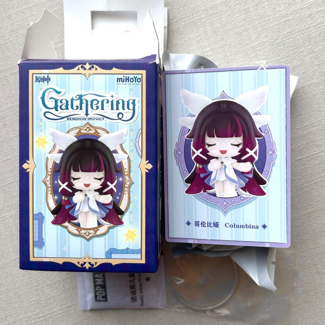 原神 ポップマート Gatheringシリーズ コロンビーナ Columbina - メルカリ