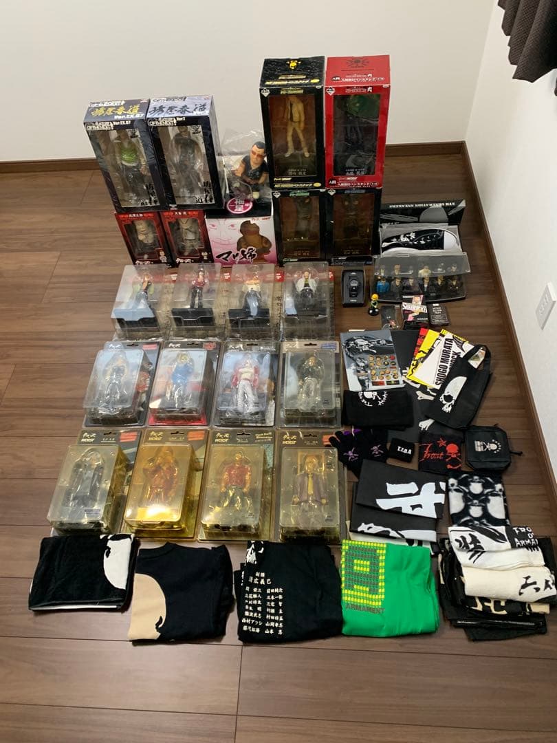 クローズ、ワースト グッズ レア フィギュア 他 豪華セット 武装戦線 クローズ worst 武装戦線 七代目8体セットの通販 by みすたろす's shop