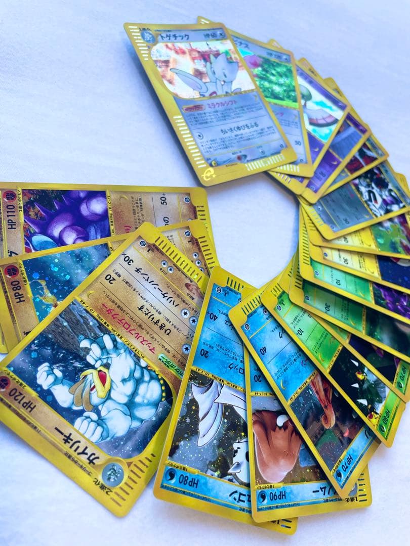 【美品ポケモンeカード】全キラ18枚セット　渦巻ホロ有含む C キラフロル 068/106［SV8］｜ポケモンカードゲーム通販｜シングル