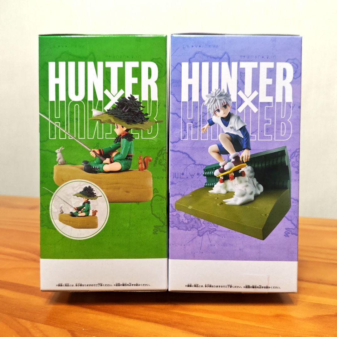 HUNTER×HUNTER Memorable Saga ゴン キルア セット - メルカリ