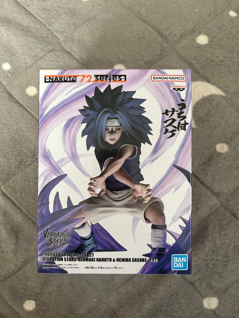 新品】NARUTO 72 VIBRATION STARS うちはサスケ - メルカリ