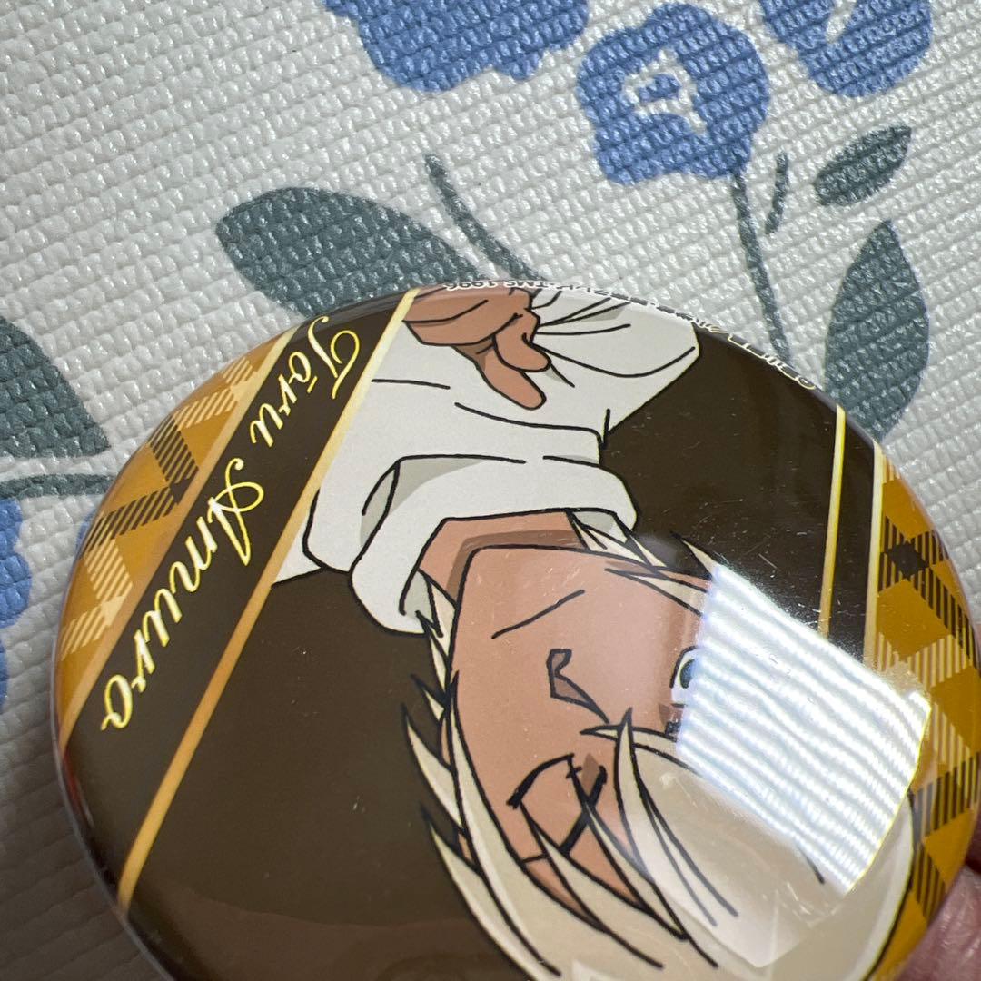 名探偵コナン ヴィレッジヴァンガード バレンタイン 缶バッジ 4点