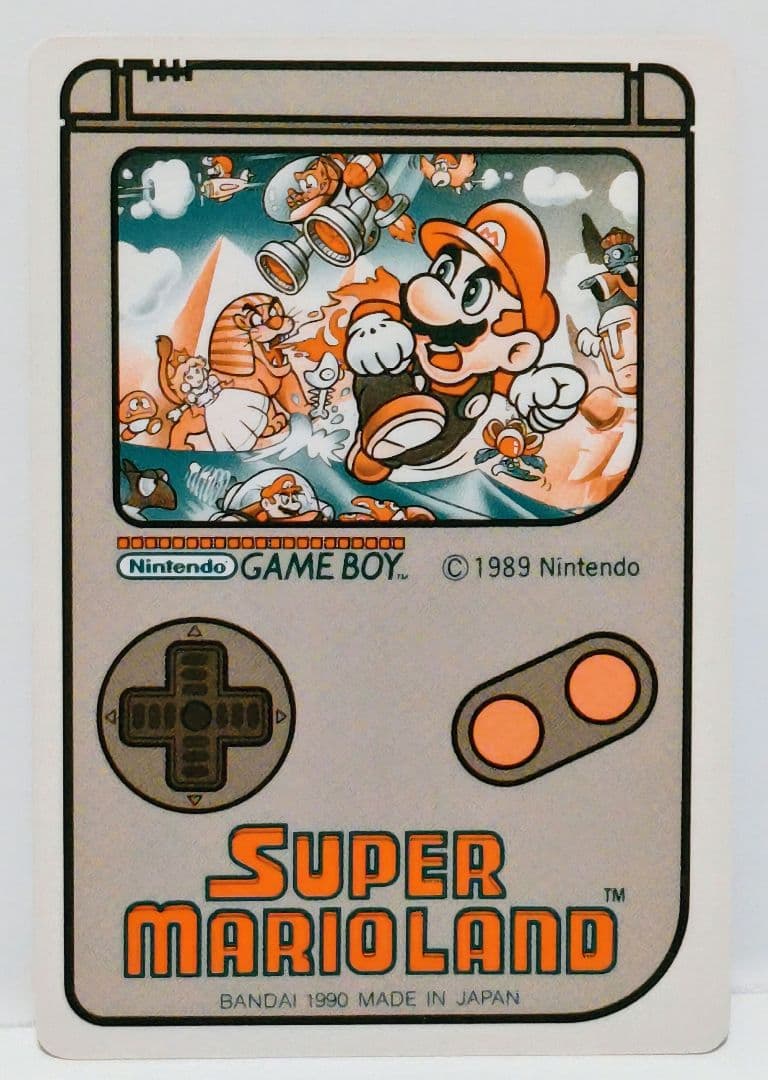 カードダス スーパーマリオランド 8 マリンポップ号 バンダイ 1990年